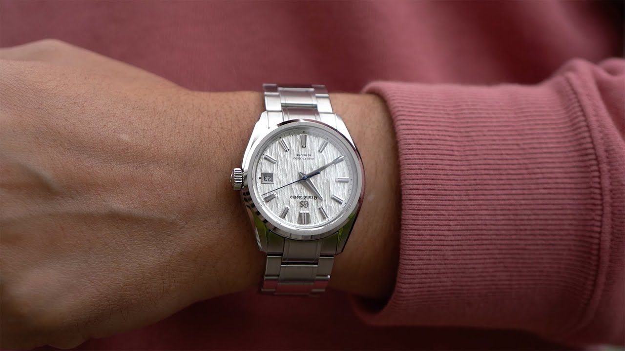 The Grand Seiko White Birch SLGH005: The most Grand Seiko Grand Seiko -  YouTube