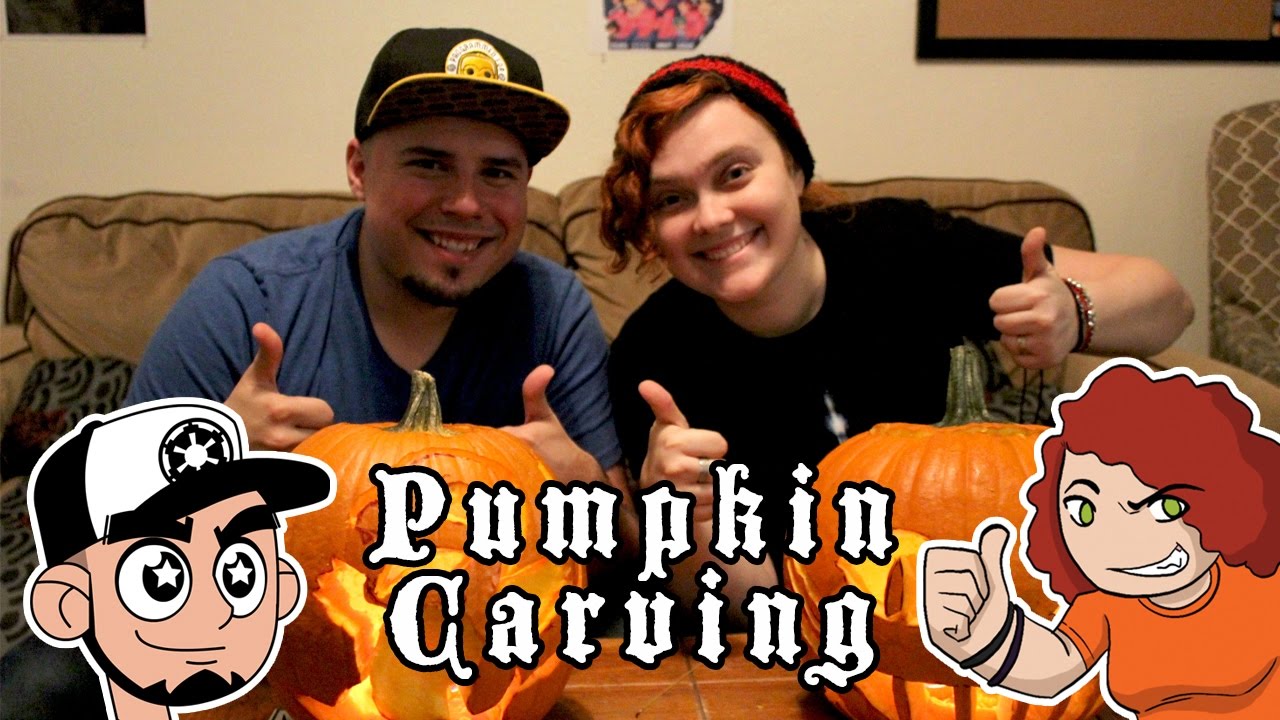 Pumpkin Carving with ChitChad