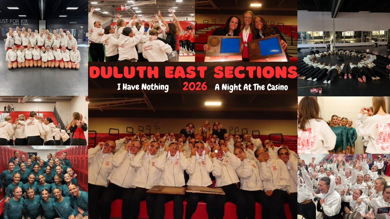 Duluth East Dance Team Sections 2026