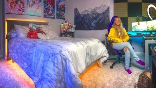 ROOM TOUR + GAMING SETUP TOUR 2019 | NoisyButters