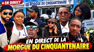 EN DIRECT YA MORGUE CINQUANTENAIRE EBEMBE YA MAMAN SANKARA EBUNGI BOLANDA NINI ELEKI AWA SUR PLACE