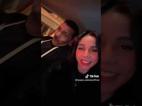 جديد حنين وابوها تصميم جديد حالات واتس مشاهير تيك توك 