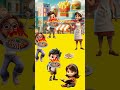 Makan Sosis Pedas VS Sosis Original#kartun #lucu #fyp #shorts