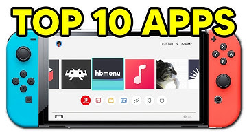 Top 10 Apps for Your Modded Nintendo Switch!