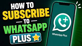 How to Subscribe to WhatsApp Plus 🌟 [2026 Update] screenshot 2
