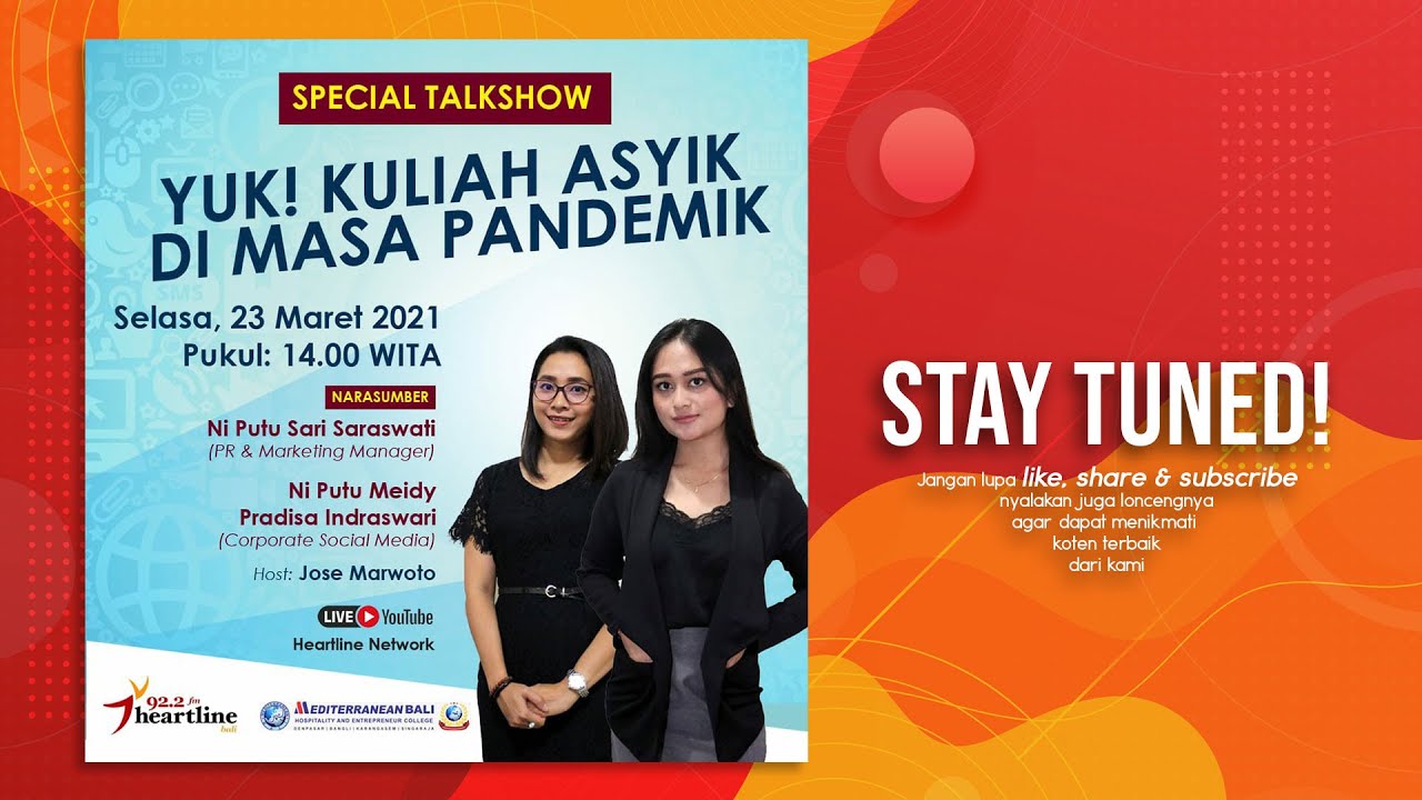 ¡Puaj, Kuliah Asyik de Masa Pandemik!