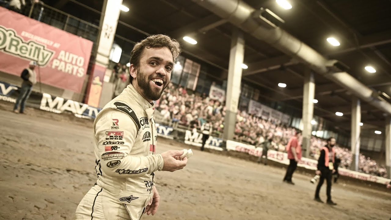 Chili Bowl Rowdy Section with Rico Abreu! YouTube