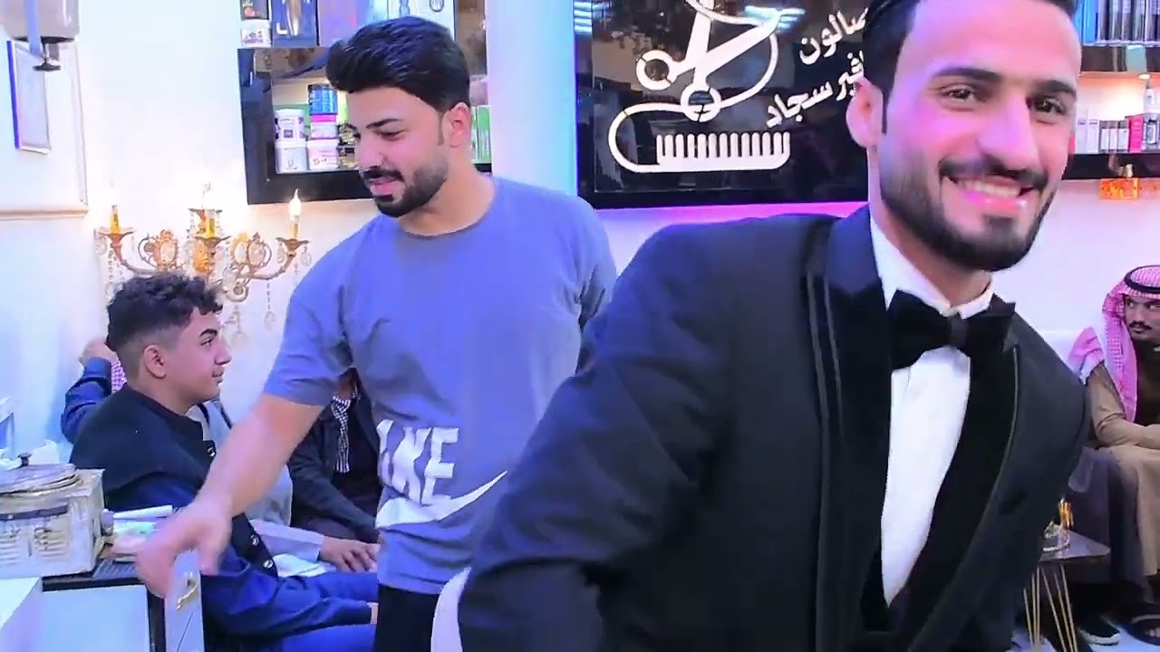 زواج الاستاذ حسن رحيم الغزي الف ..     للحجز اتصل 07812108883