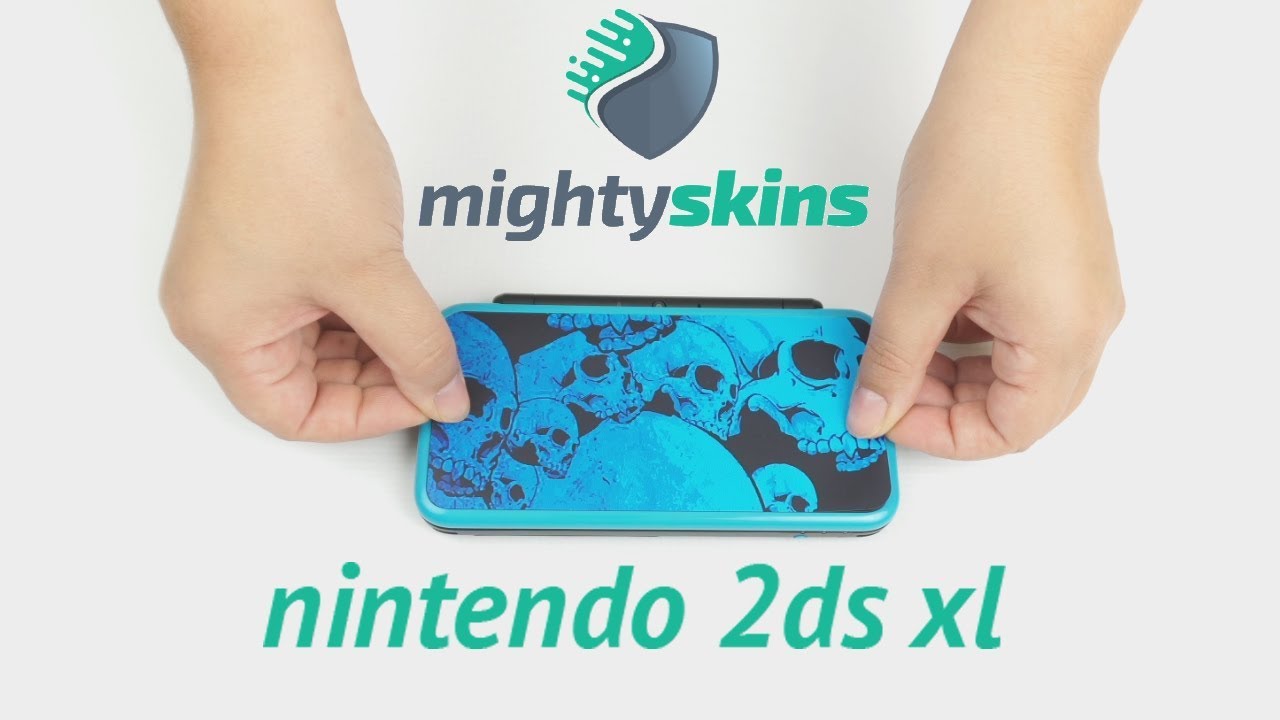 How-To Guide: Nintendo 2DS XL | MightySkins - YouTube