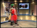 Jessica mbangeni  praise poet singer and actress