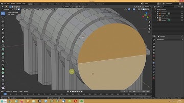 water tank modelling in Blender