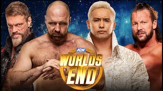 AEW Worlds End 2024 Review