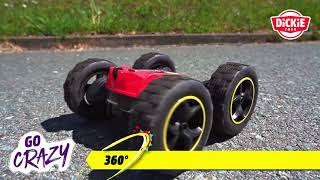 Dickie RC Tumbling Flippy 18 cm, 2 kanály, D 1104001