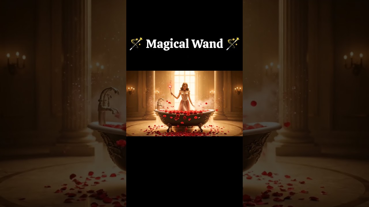 Magical Wand ASMR video 