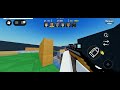 The mirror FPS game in the roblox