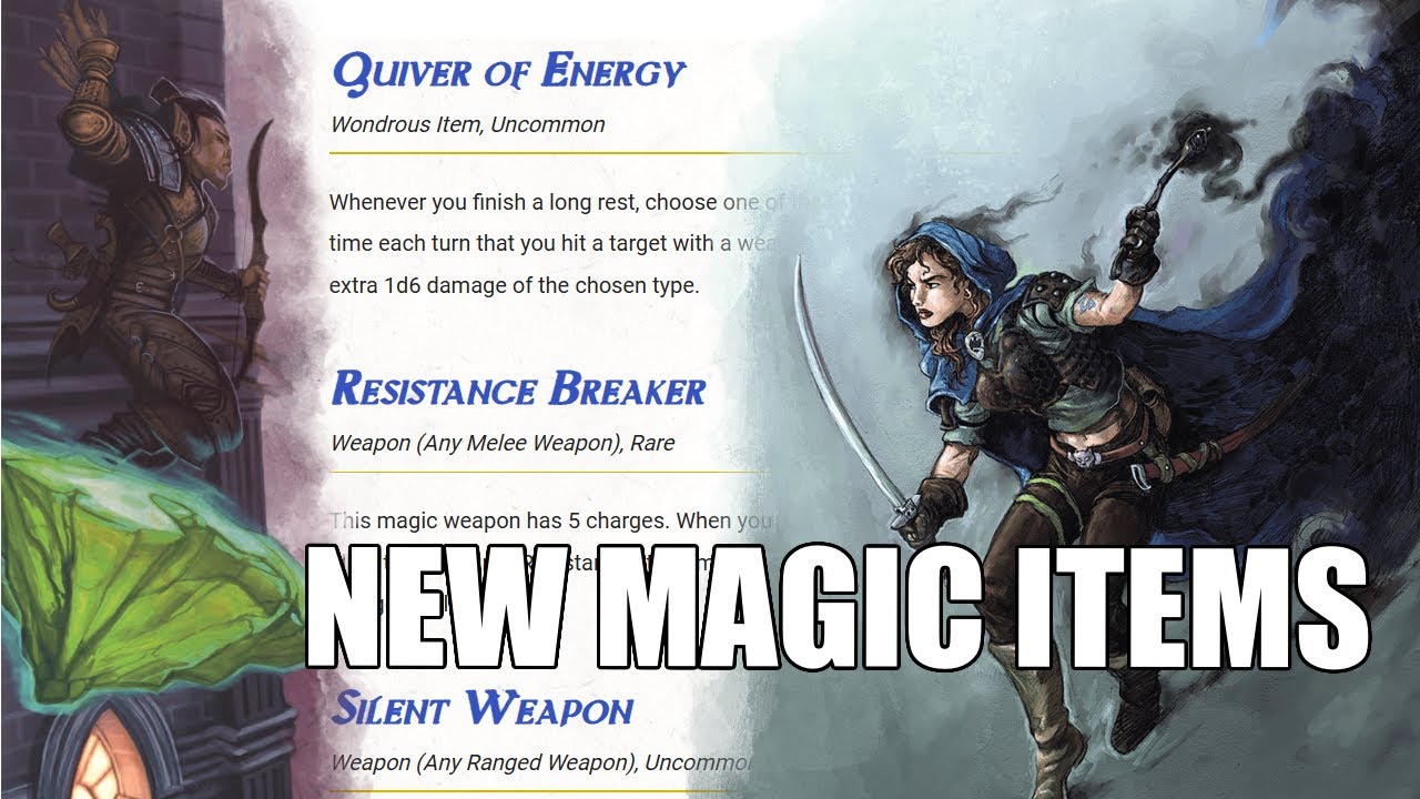 Magic Items from Exploring Eberron | Nerd Immersion - YouTube