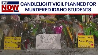 Idaho student murders: Victims' cars towed, vigil to be held -- new details | LiveNOW from FOX