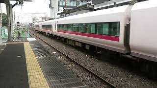 常磐線　E657系カツK12編成　18M　特急ひたち18号 品川 行　勝田駅到着　2026.06.28