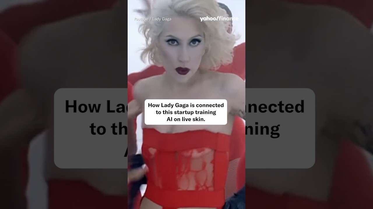 Lady Gaga's fiancé's startup might blow your mind