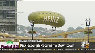 Picklesburgh Returns In 2021