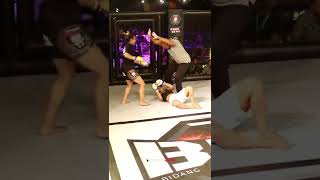 Rate This Ko From Sonam Zomba At Bidang Fighting Championship 2 Mma Knockouts Shorts