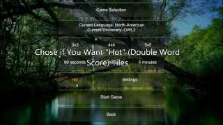 Rapid Word Sweeper Tutorial screenshot 4