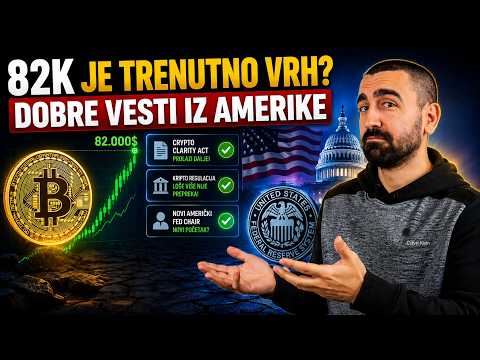 82K JE BIO VRH? ALI IMA DOBRIH VESTI