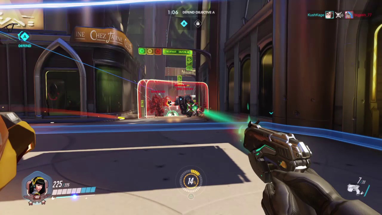 Bowling for Reinhardts