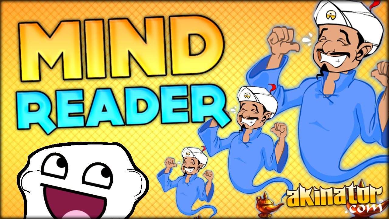 Akinator, the mind reading genie