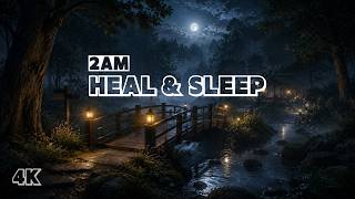Piano Music for Healing & Sleep — Cross Slowly, There's No One Waiting | 4K UHD 🪷 screenshot 3