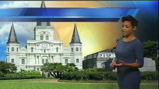 Monday: Wet pattern continues