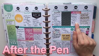 Happy Planner Wellness After the Pen Flipthrough May 2020 Weekly & Monthly Spreads