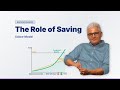 Solow Model: The Role of Saving