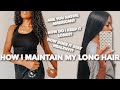 My Top Healthy Long Hair Growth Tips That Actually Work| 5 Ways I Maintain My Long Hair + Skin