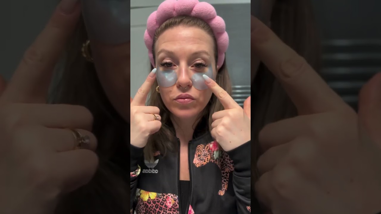 Patch occhi effetto ghiaccio 🧊❄️  seguimi in IG: Myriam.official1