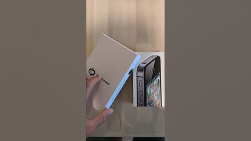 Refurbed box vs iPhone 4s box design test #shorts #youtube #tech