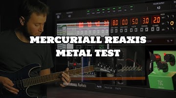 Mercuriall ReAxis - Metal Test
