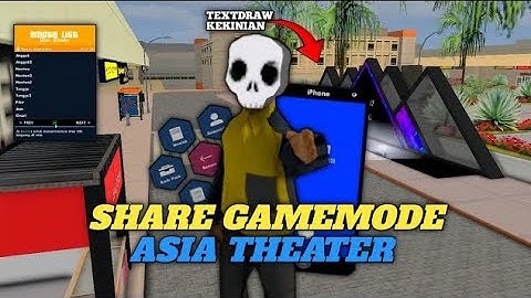 Share GameMode Samp  ||نشر  اقوى سكربت سامب