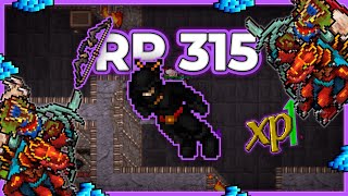 RP 315 Hunt Solo Draken Walls 2.2kk/h Raw + 450k Profit - Tibia Hunt [13.17] #tibia #tibiahunt