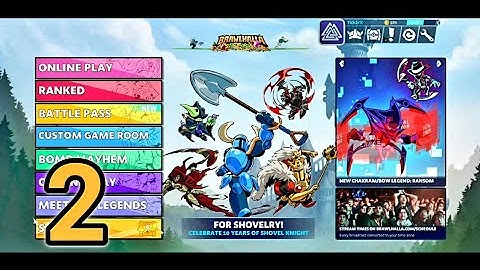 Brawlhalla |Gameplay Walkthrough Part 2| TickerX