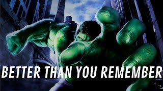 Ang Lees Hulk Better Than You Remember