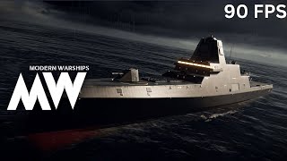 🌊 Modern Warships Gameplay | Intense Naval Battle with [FGS F12] | Epic PvP Action | 90 FPS Gameplay screenshot 4