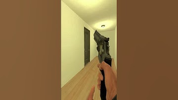 TORNADO, OFFICER EARL AND DOPAL NEXTBOTS CHASING GMOD! #gmod #nextbotchasing #shorts