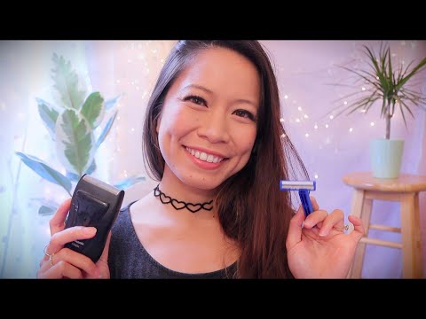 ASMR🧔🏻Relaxing Men's Barber ~ Shaving Your Beard! Soft Spoken Detailed Roleplay