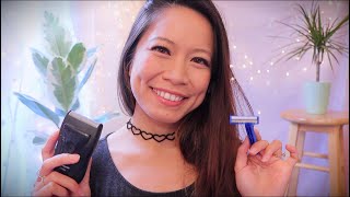 ASMR🧔🏻Relaxing Men's Barber ~ Shaving Your Beard! Soft Spoken Detailed Roleplay screenshot 3