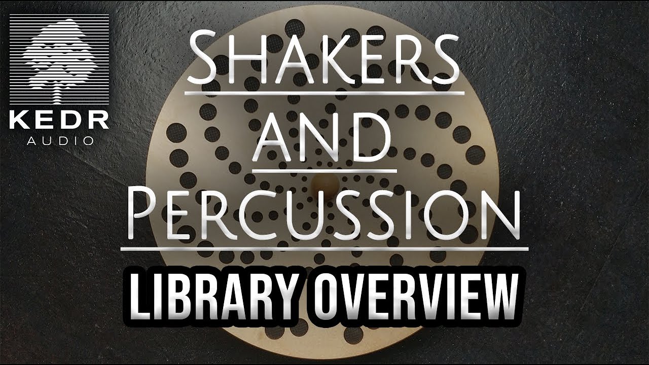 Shakers And Percussion Shaker Sound Effects Library