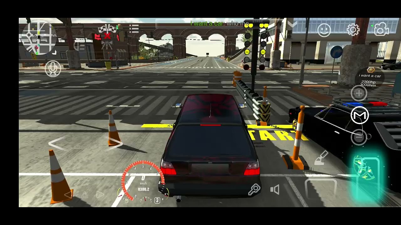 400m drag with Golf MK2 glitch vs ke70  Car Parking Multiplayer | 