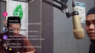 Siaran langsung Tanya Ustad bersama Ustad Hendra