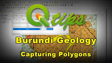 QGIS Digitizing polygons