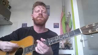 Bruce Springsteen born in the USA (cover)